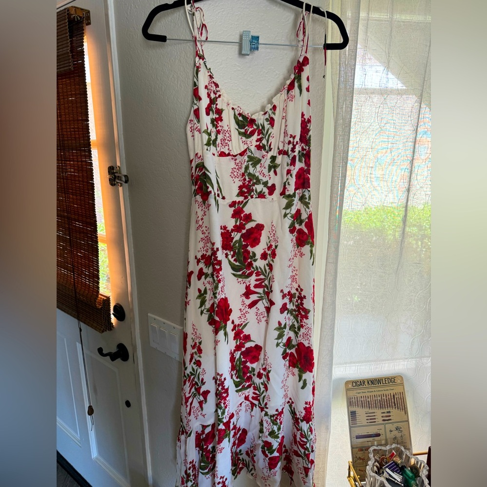 Reformation Embry Floral Dress